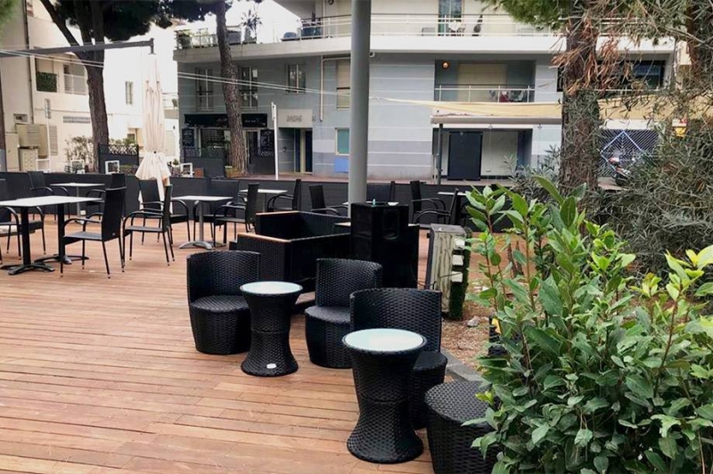 Le Restaurant Le Borsalino Juan les Pins