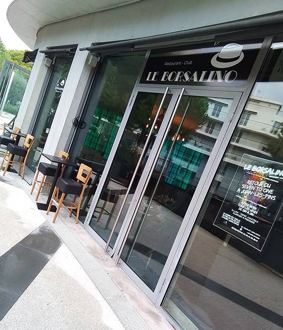 Le Restaurant Le Borsalino Juan les Pins