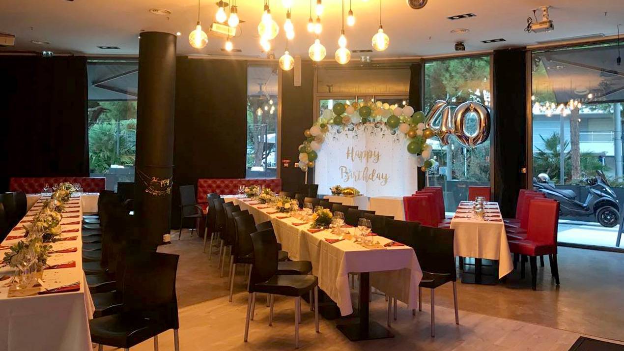 Le Borsalino Restaurant Juan les Pins