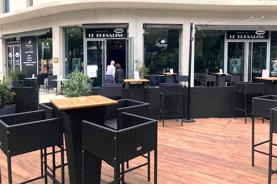 Le Restaurant Le Borsalino Juan les Pins